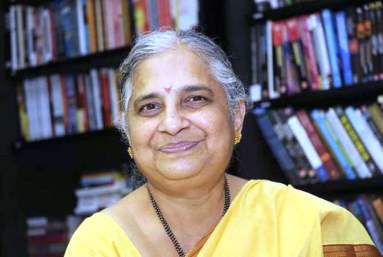 Sudha Murthy Age, Husband, Children, Family, Biography & More ...