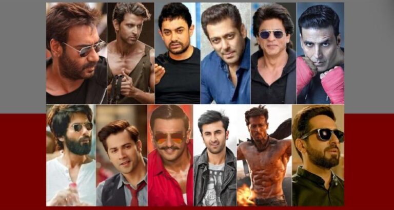 What Do the Best Bollywood Actors Look Like in 2024?