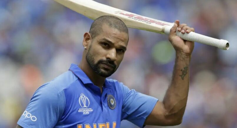 Shikhar Dhawan 3