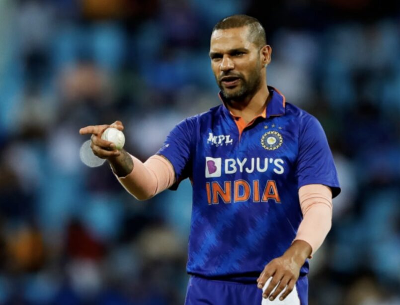 Shikhar Dhawan 1