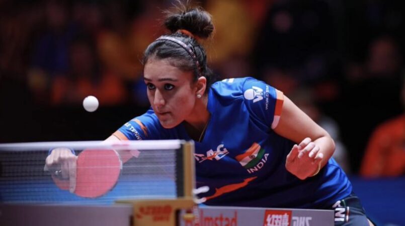 Manika Batra 3